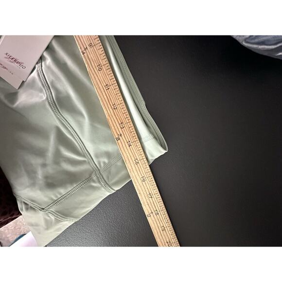 XIEERDUO Women L Athletic Tennis Golf Skirts with Pockets Active Mini 36-6 - Picture 7 of 9